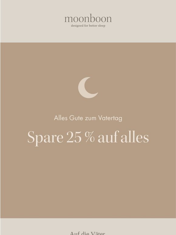 Alles Gute zum Vatertag 💛