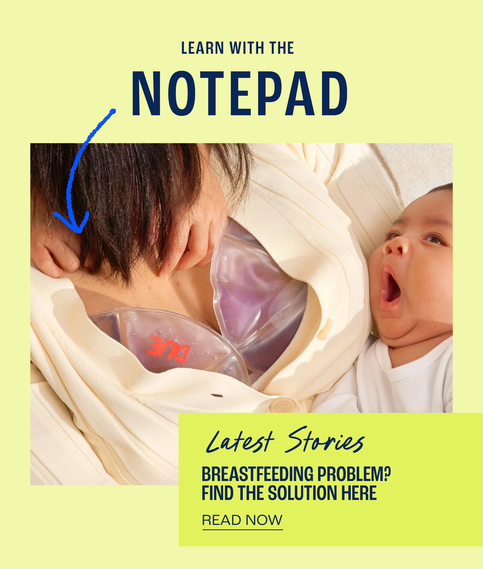Breastfeeding problem? find the solution here. Read now