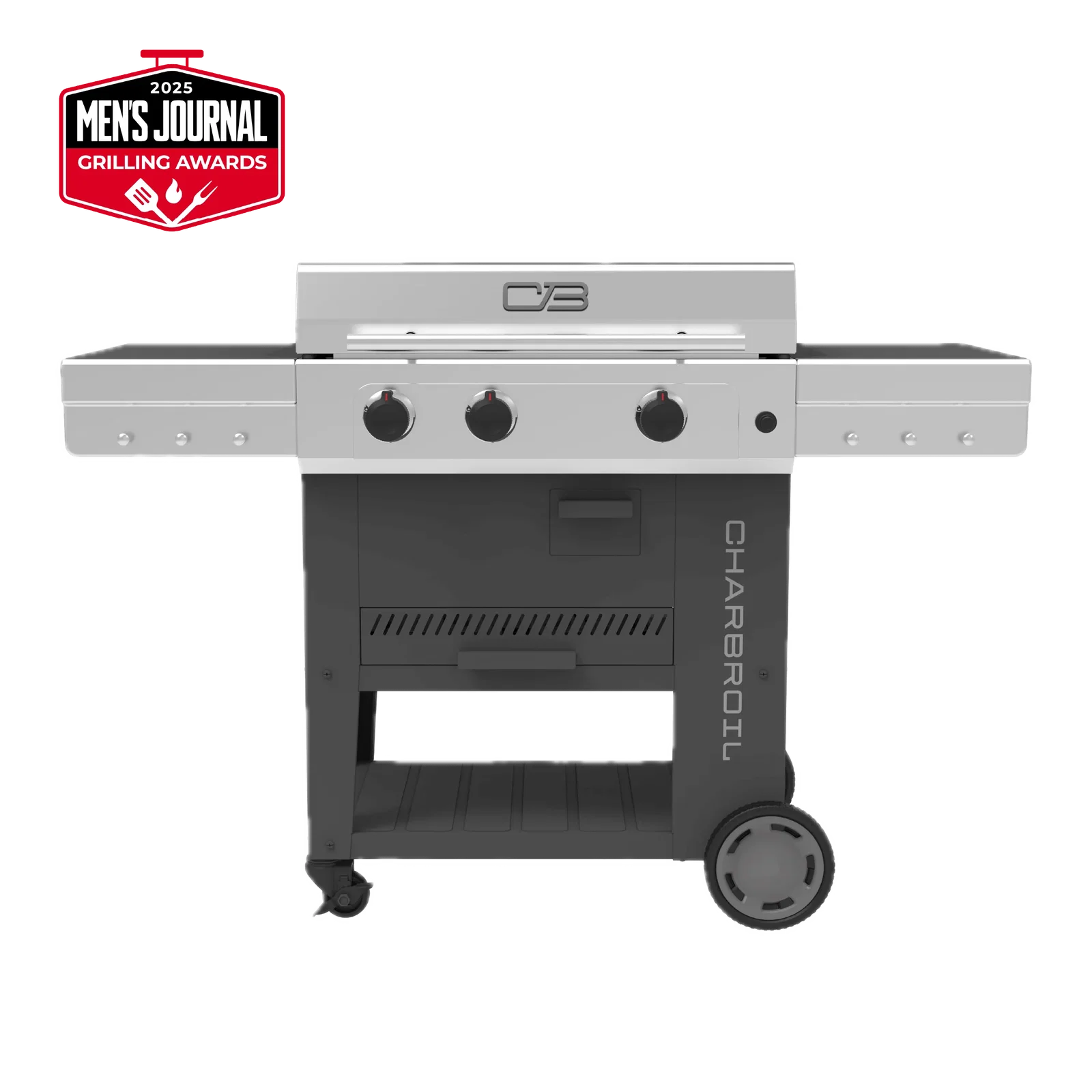 Image of Versa-Tile™ 28" 3-Burner All-in-one Cooking Station