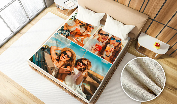 Cosy Fleece Blanket
