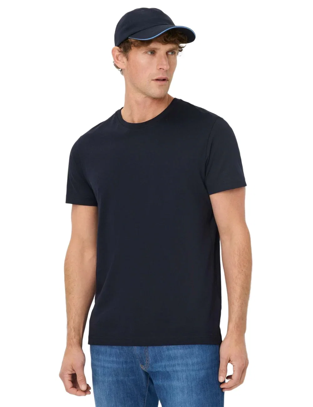 Image of BRAX Herren Rundhals-T-Shirt TED - Regular Fit