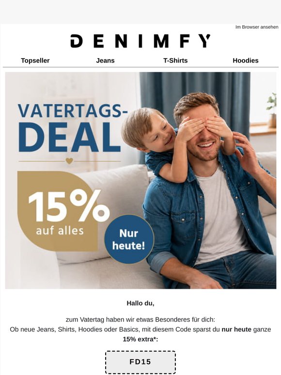 ✅ 15% auf alles!