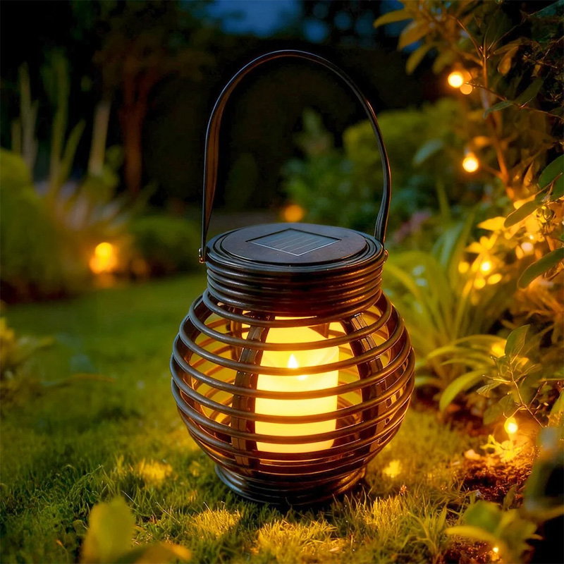 Rattan Lantern