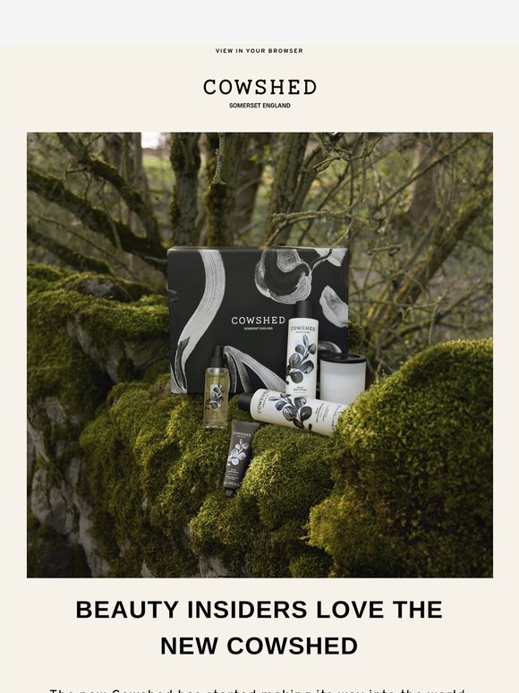 The new Cowshed is getting noticed
