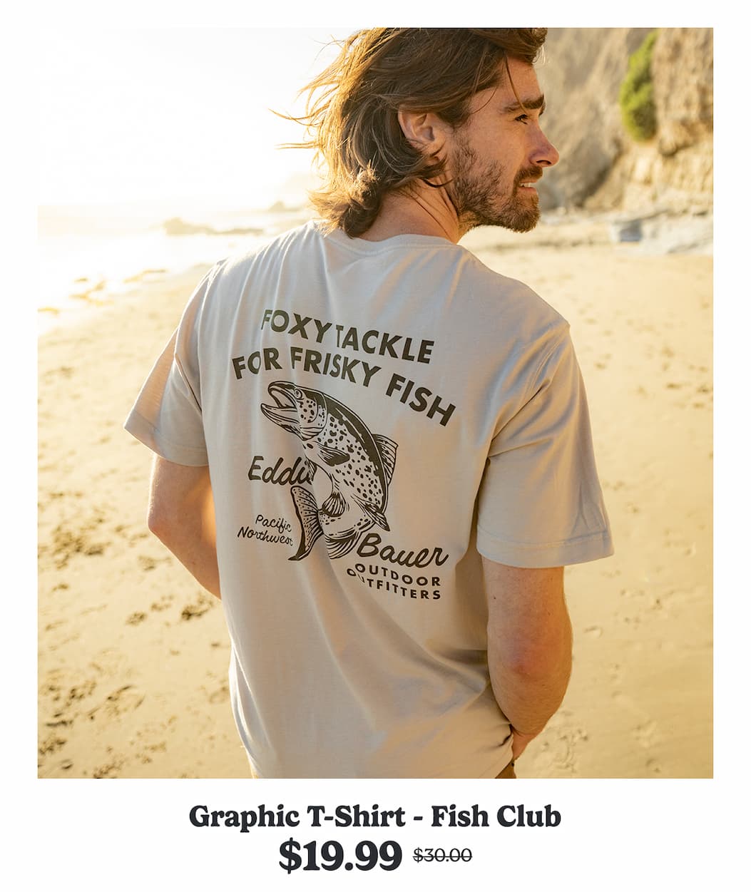 Graphic T-Shirt - Fish Club