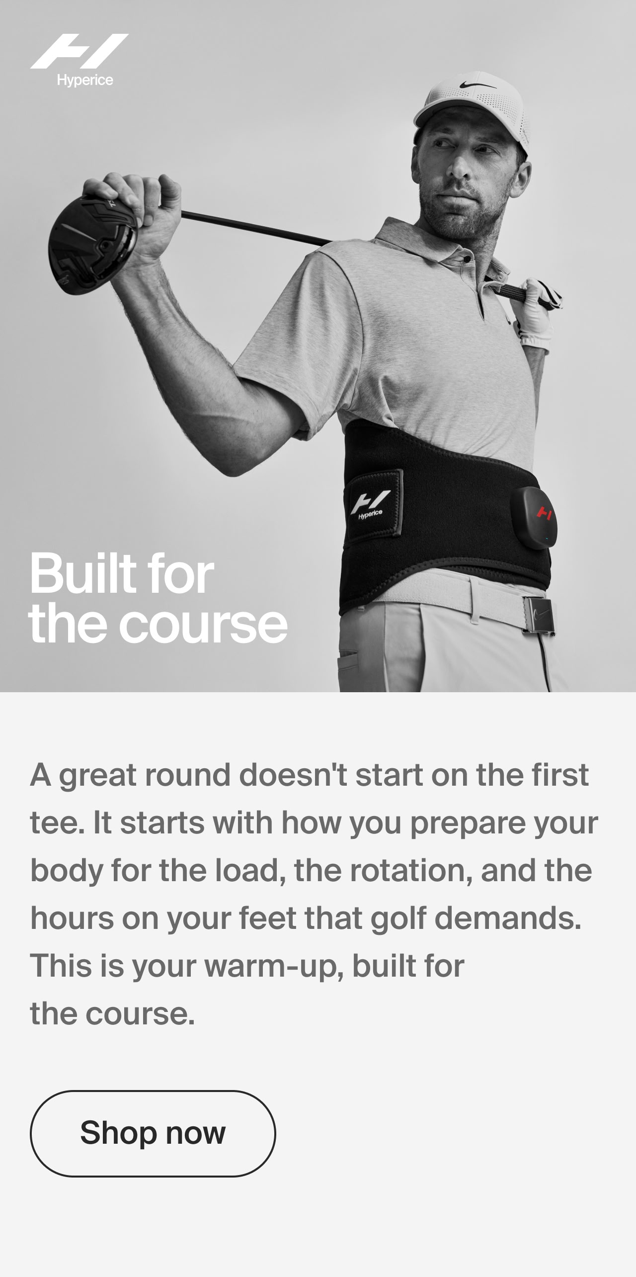 Built for the course