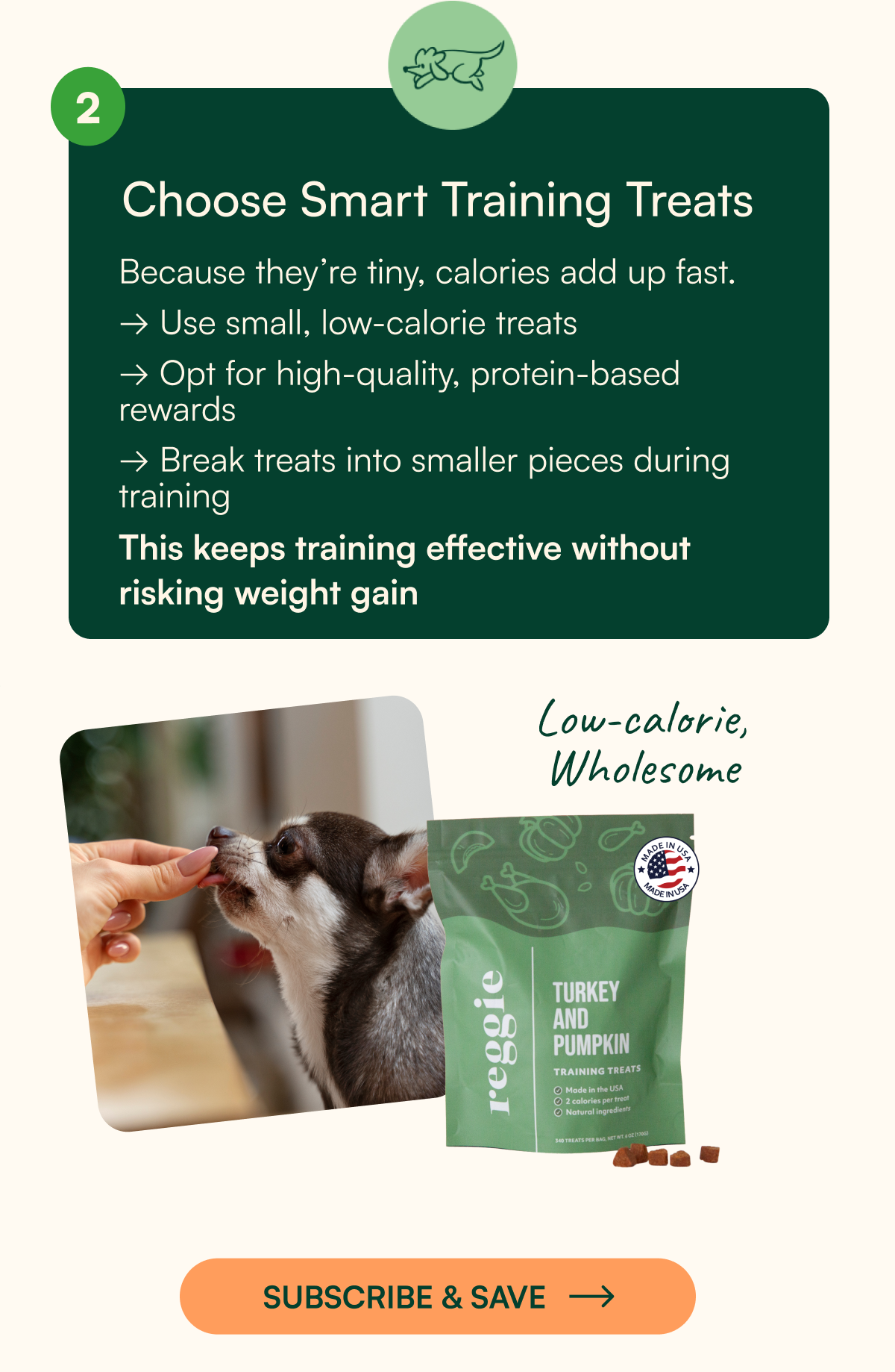 Training Treats - Turkey & Pumpkin