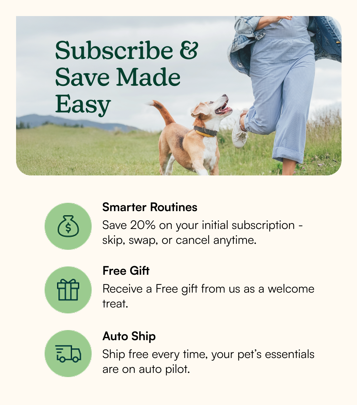 Subscribe and Save