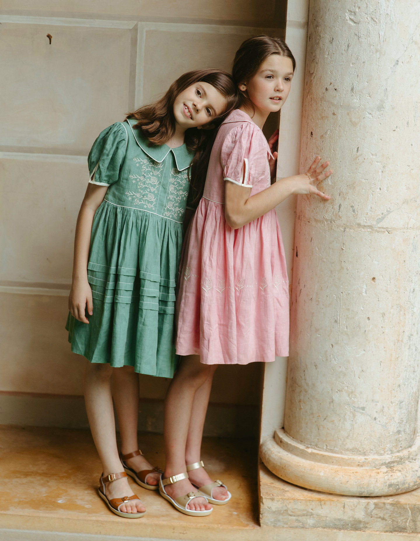 The edit: sibling outfitting