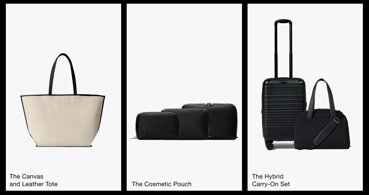 New bags and sets