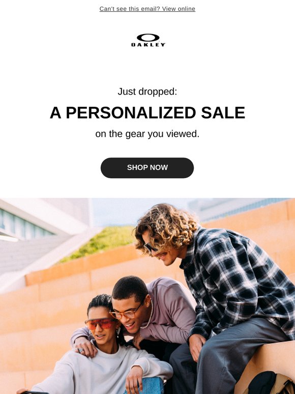 BIG News: Sale on the Gear You Viewed.