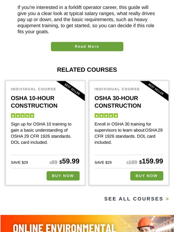 Forklift Salaries Might Surprise You…