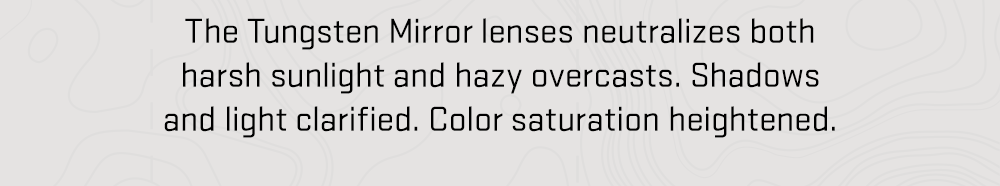 Tungsten Mirror lenses