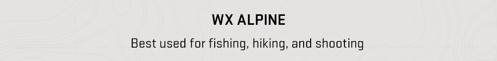 WX Alpine