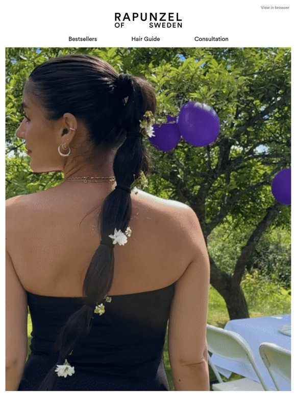 RSVP: perfect summer hair 💜