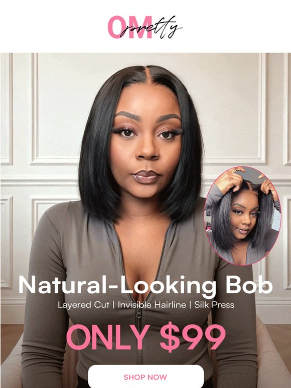 The Bob Everyone Looks Better In!