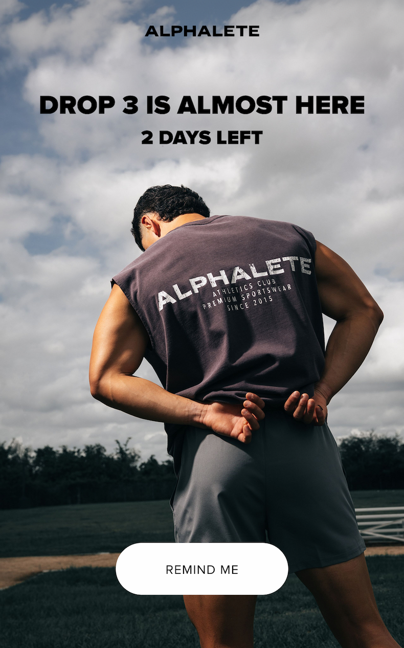 DROP 3 IS ALMOST HERE 2 DAYS LEFT