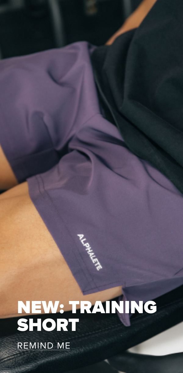 NEW: TRAINING SHORT
