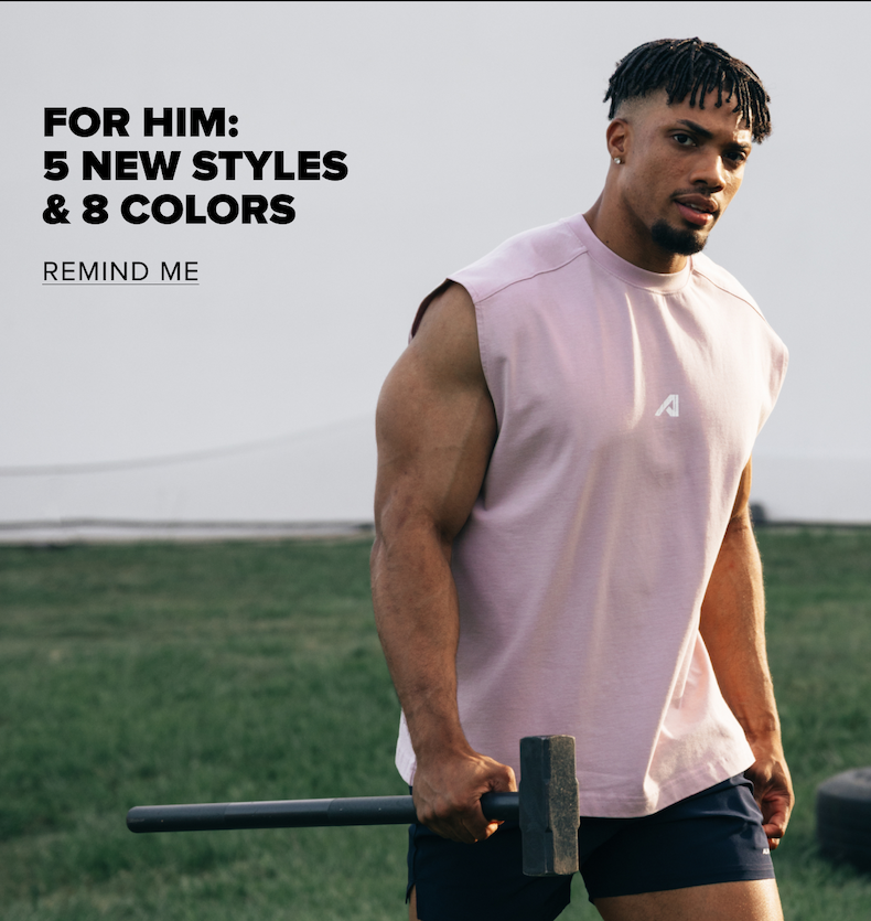 FOR HIM:  5 NEW STYLES & 8 COLORS