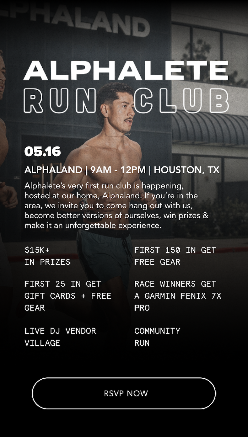 Alphalete Run Club