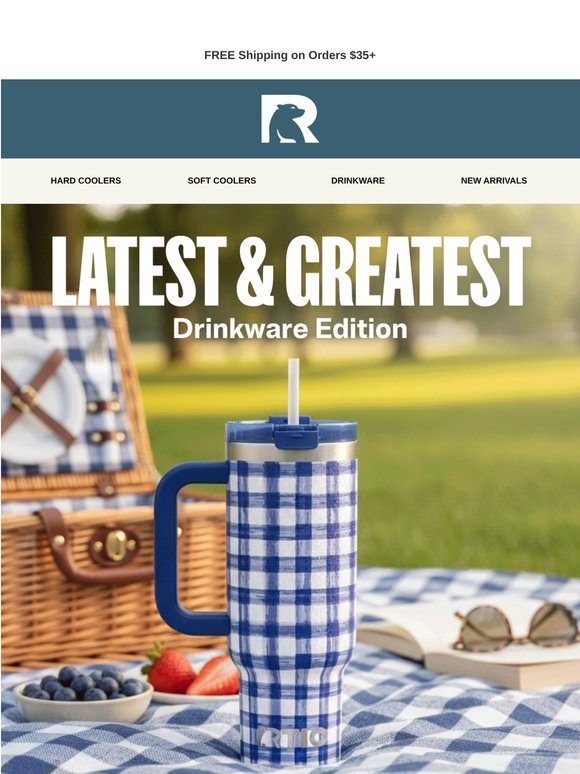NEW Drinkware Alert