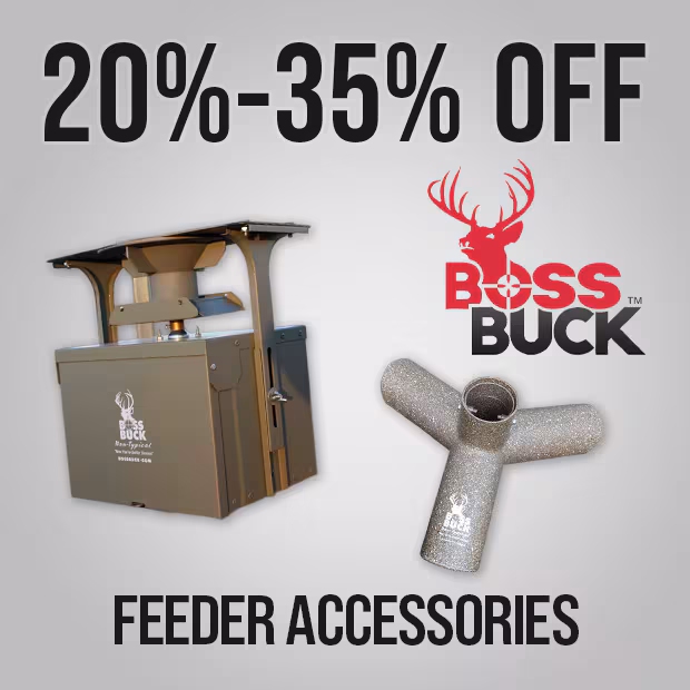 Buck Boss Feeder Accessories