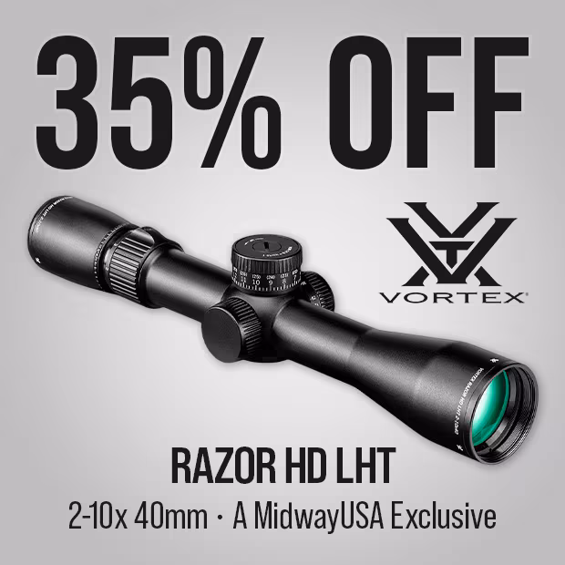 Vortex Razor HD LHT Rifle Scope