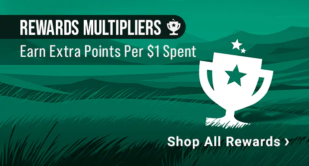 Rewards multipliers