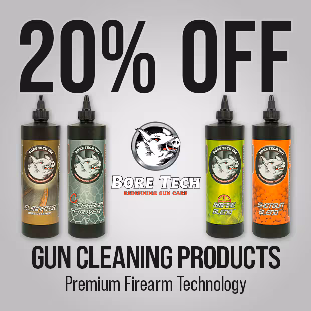 BoreTech Gun Cleaning Products