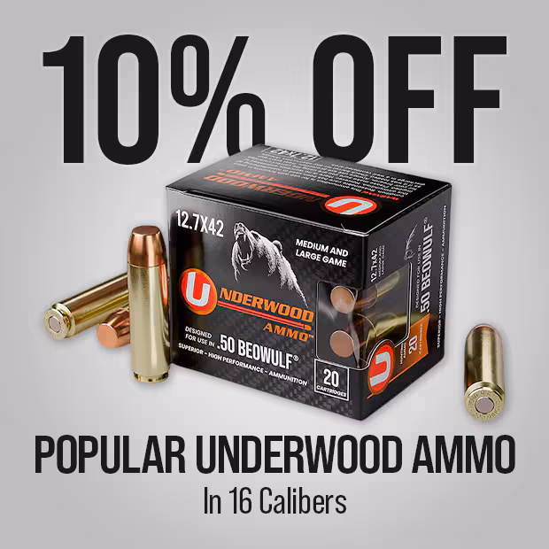 Popular Underwood Ammo