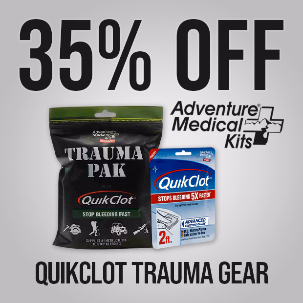 QuikClot Trauma Gear