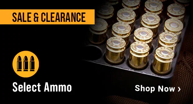 Ammo - Sale and Clearance