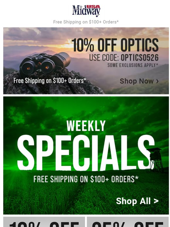 Hot Items, Huge Savings🏷️Weekly Specials