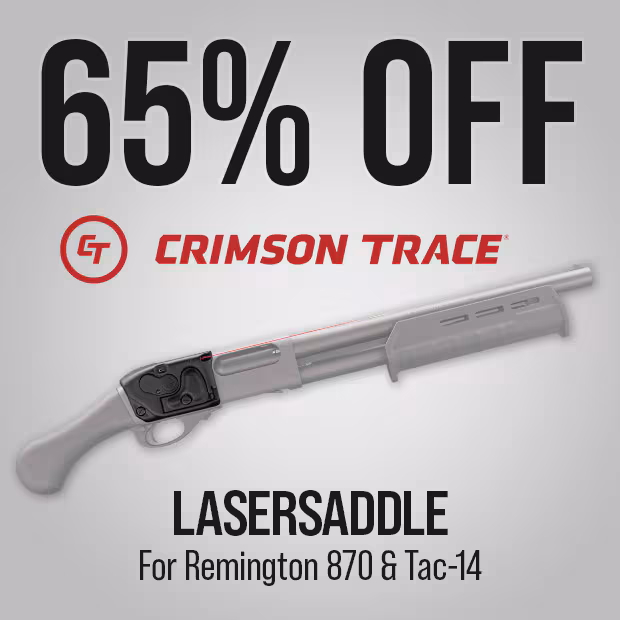 Crimson Trace LaserSaddle
