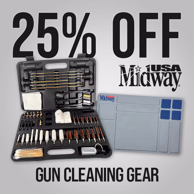 Popular MidwayUSA Gun Cleaning Gear