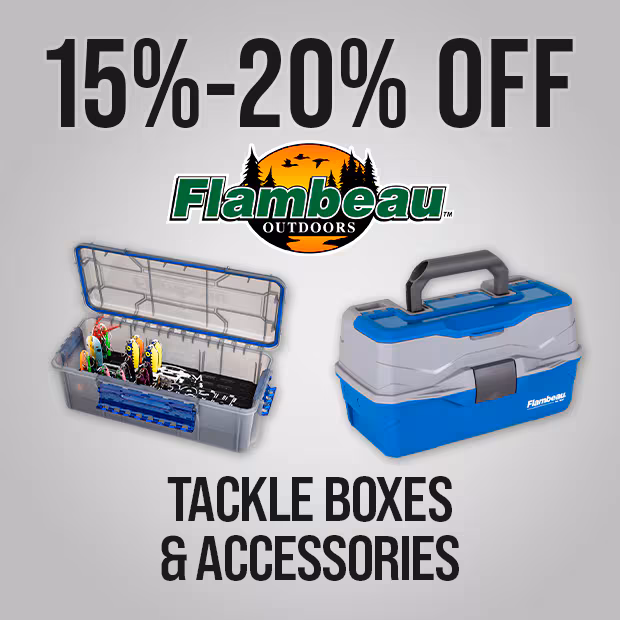 Flambeau Tackle & Accessories