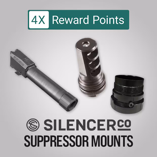 SilencerCo Suppressor Mounts