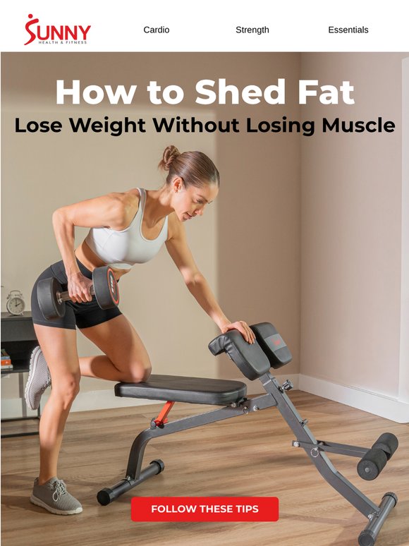9️⃣ Tips for Shedding Body Fat