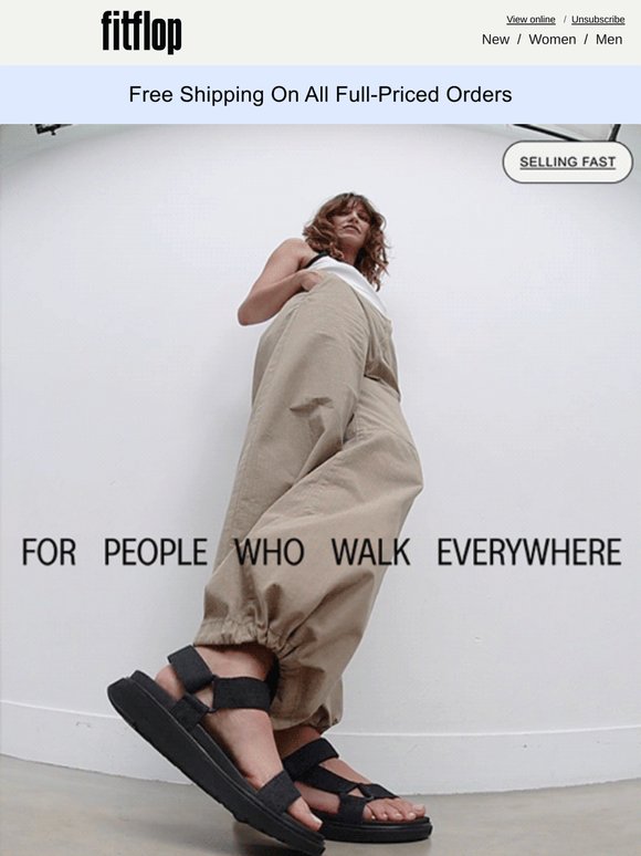 For People Who Walk Everywhere ☀️