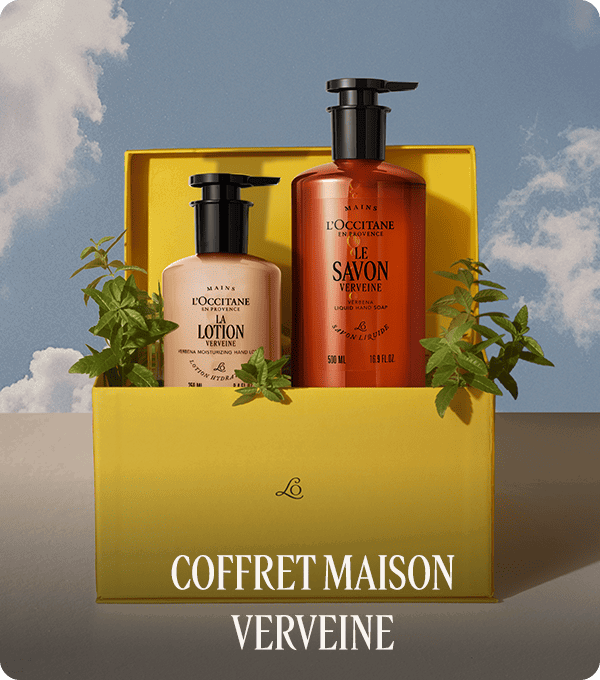Coffret maison verveine