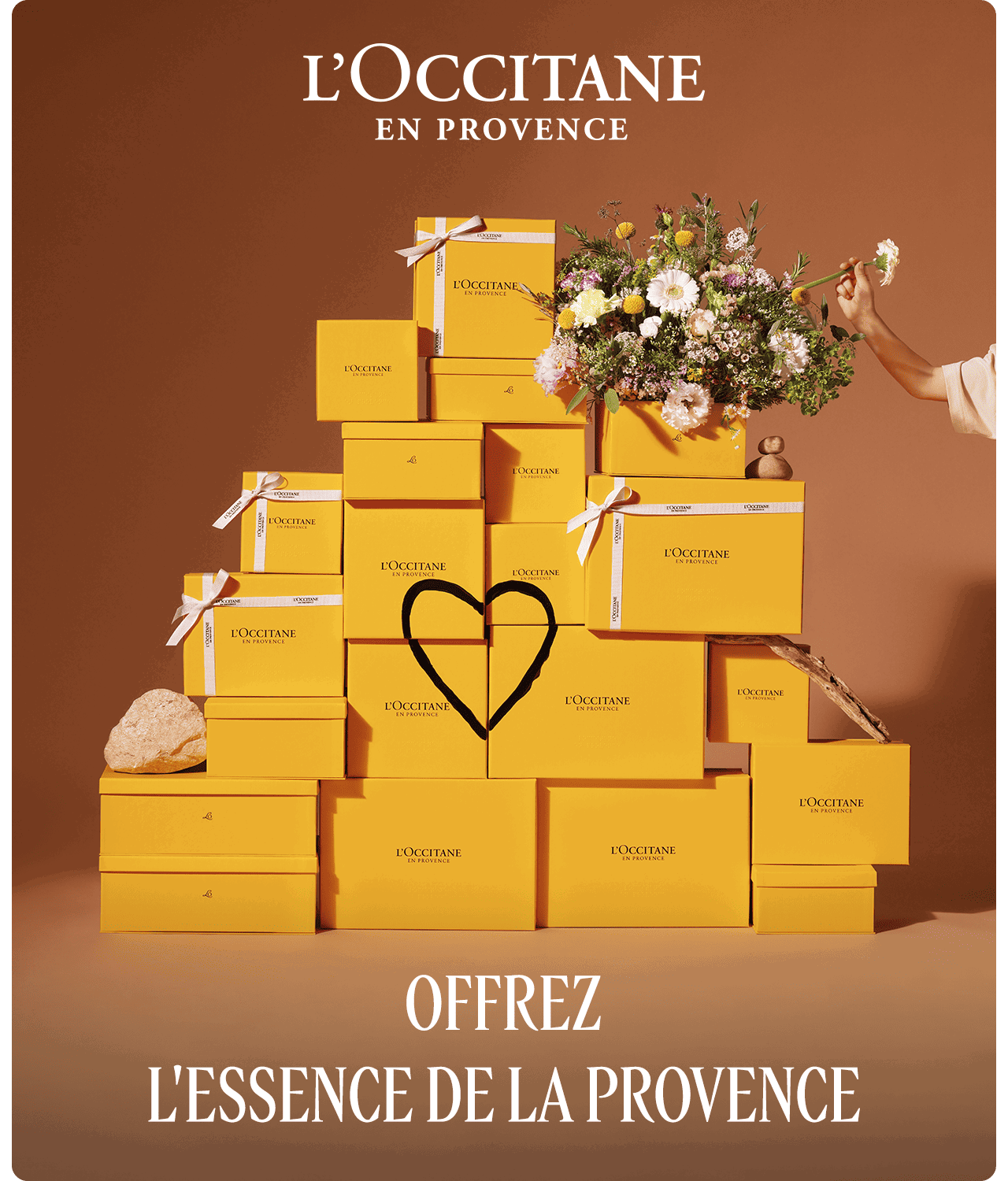 Offrez l'essence de la provence