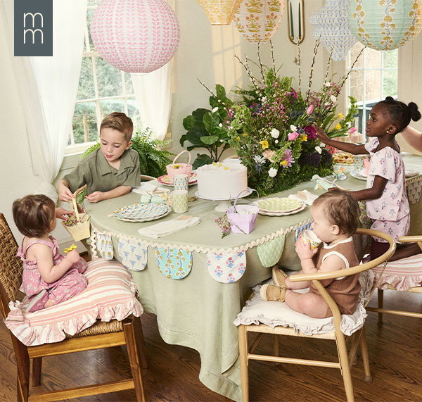 modern moments by Gerber garden party