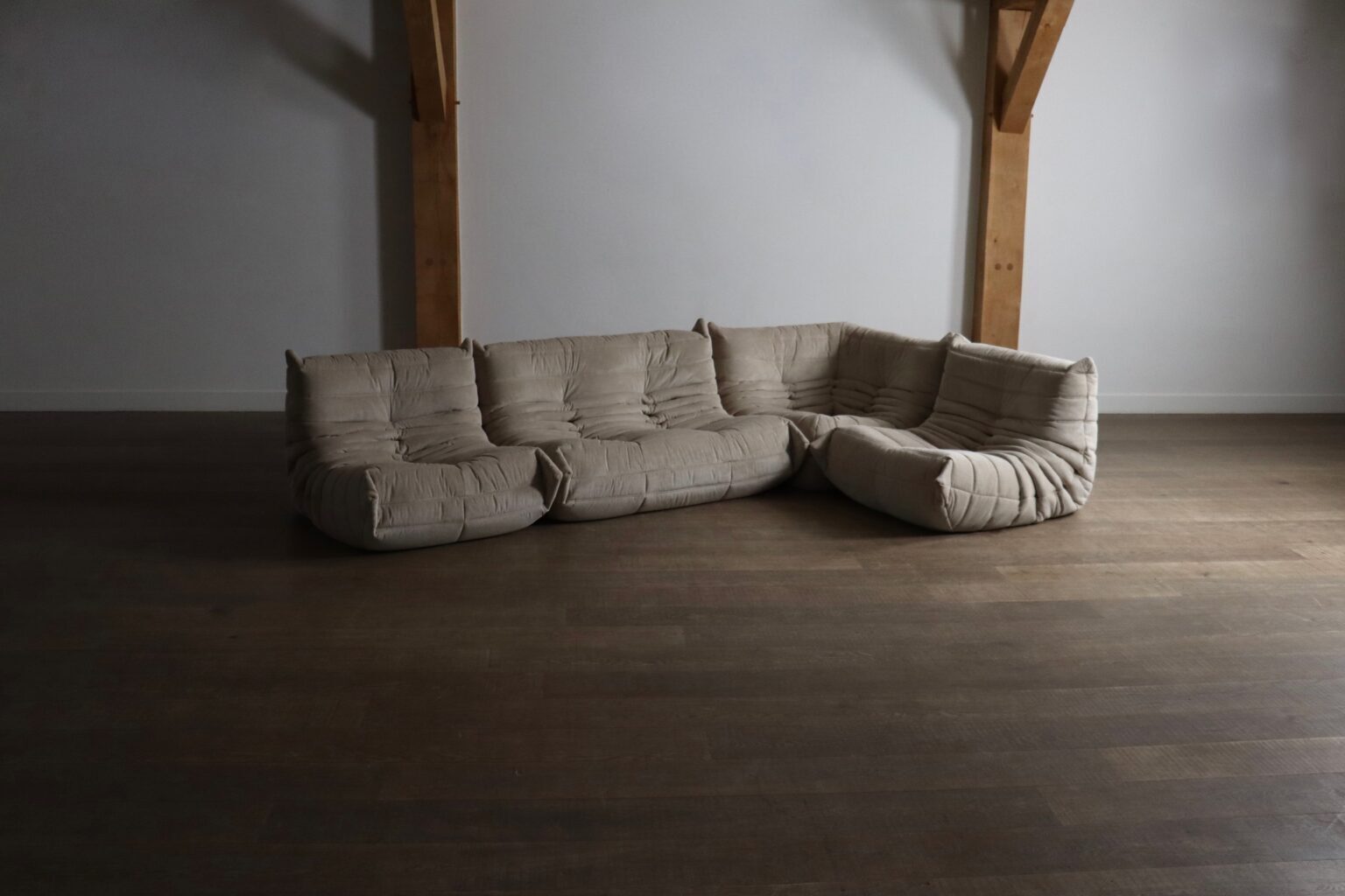 Original Ligne Roset Togo Sofa Set By Michel Ducaroy, 1970s