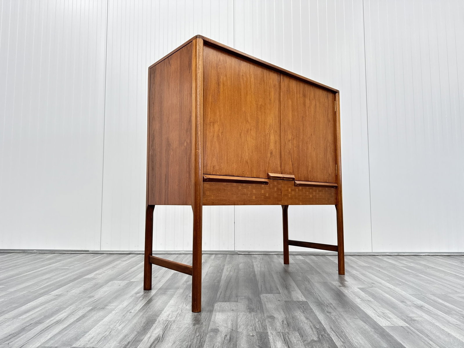 Mid Century Teak Drinks Cabinet By McIntosh Of Kirkcaldy