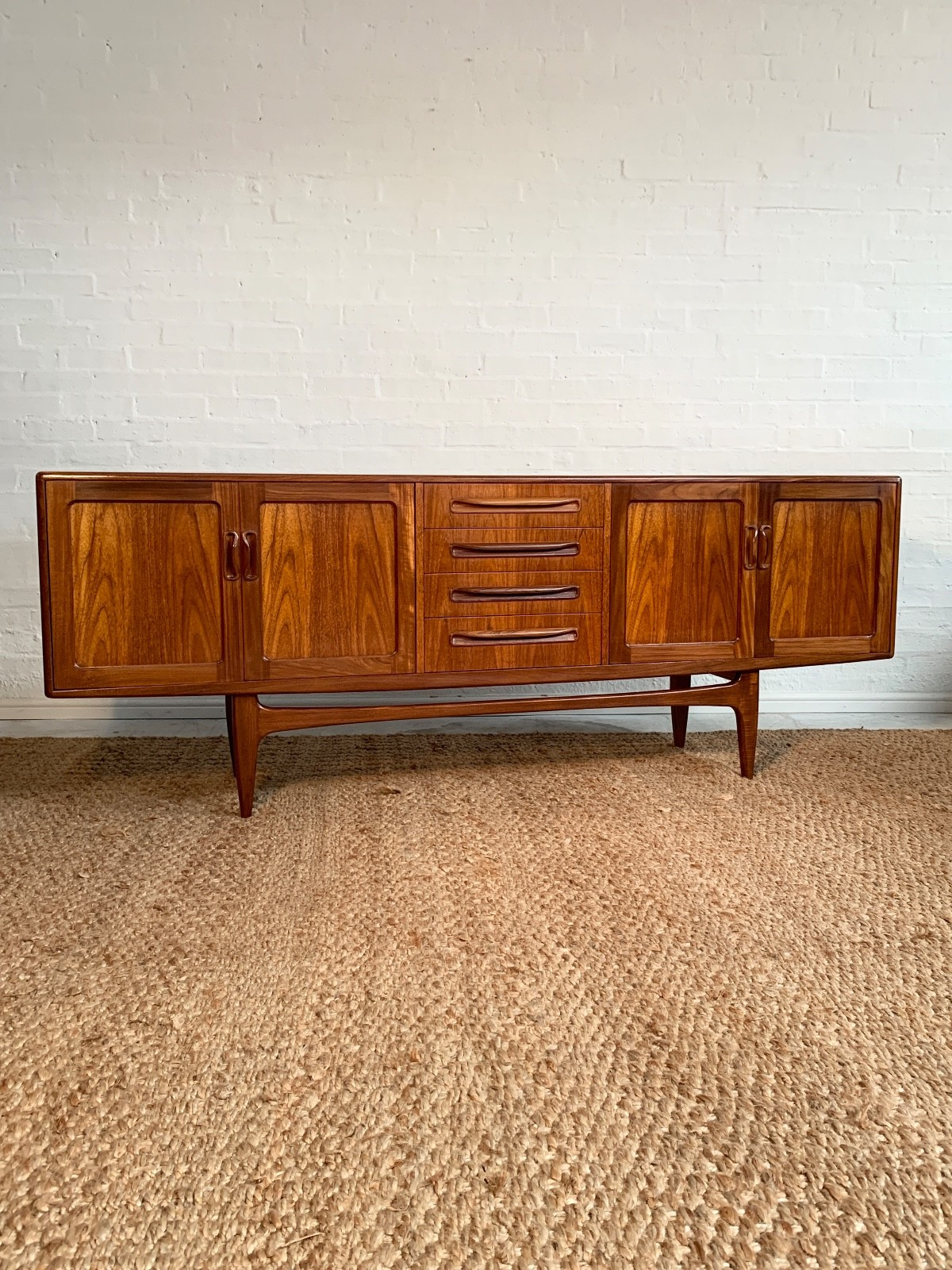Mid Century Teak Sideboard By G Plan – C. 1960s