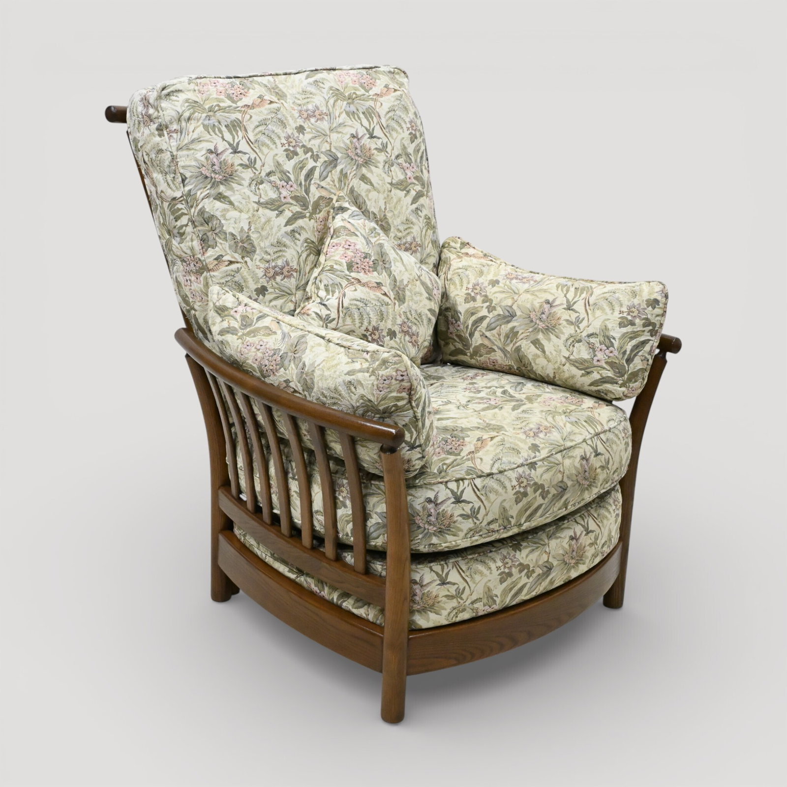 Ercol Renaissance Easy Chair Genuine Ercol Upholstery Golden Dawn Free* Delivery