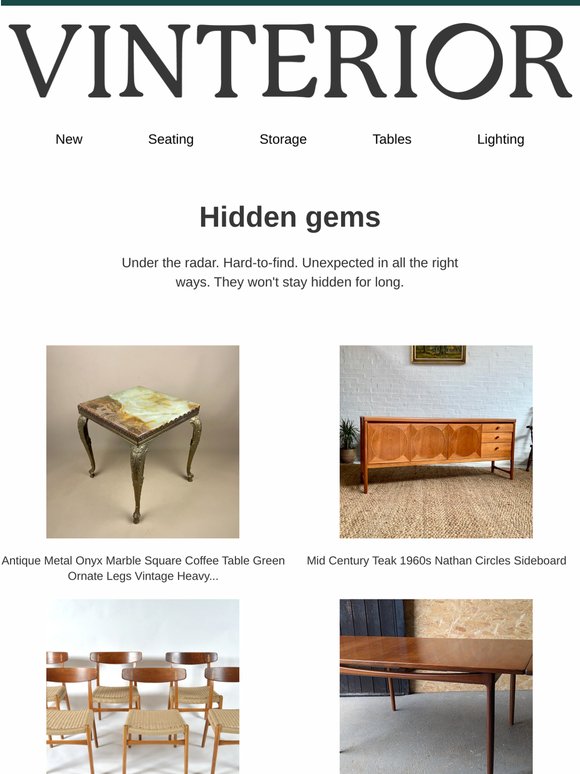 Hidden Gems
