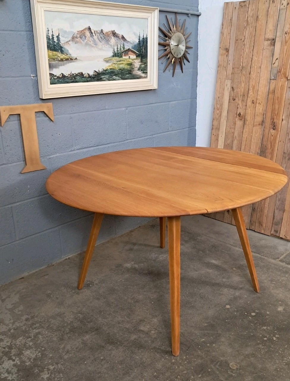 Ercol Drop Leaf Table ~ Mid Century ~ Vintage~ Restored