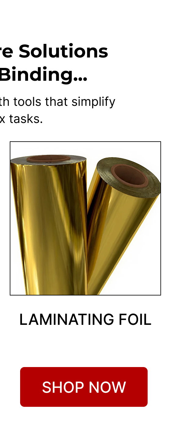  LAMINATING FOIL
