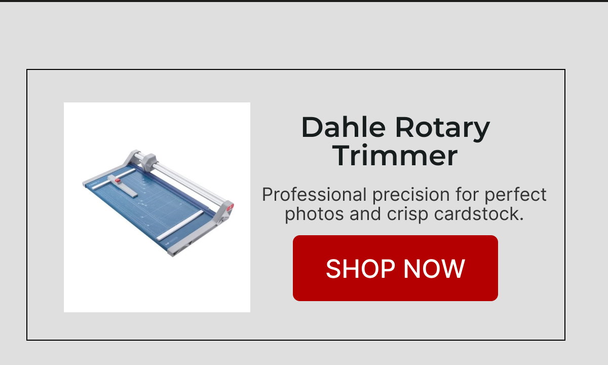 Dahle Rotary Trimmer